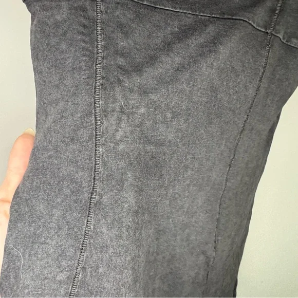 Y2K VINTAGE Aritzia Wilfred Bustier Tank Top Gray XS Excellent condition EUC - Picture 5 of 9